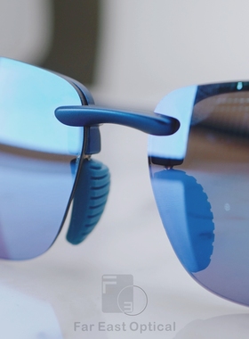 MAUIJIM茂宜睛墨镜男超轻户外MJ0677SA运动偏光防眩光太阳眼镜女