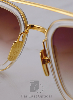 DITA太阳镜 FLIGHT.006  钢铁侠同款眼镜 方形框墨镜 蛤蟆镜 7806