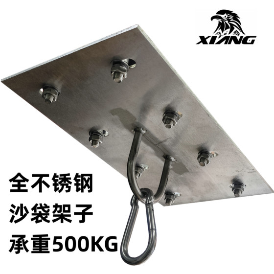 Sandbag hanger ring roof hook