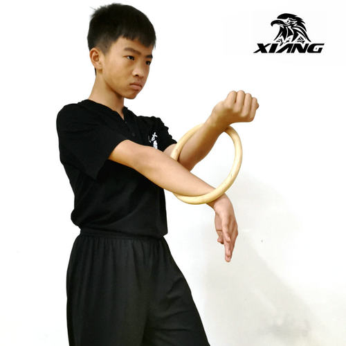 广州咏春拳藤圈响牌咏春拳训练器材传统武术桥手劲力听劲锻炼用品 - 图1