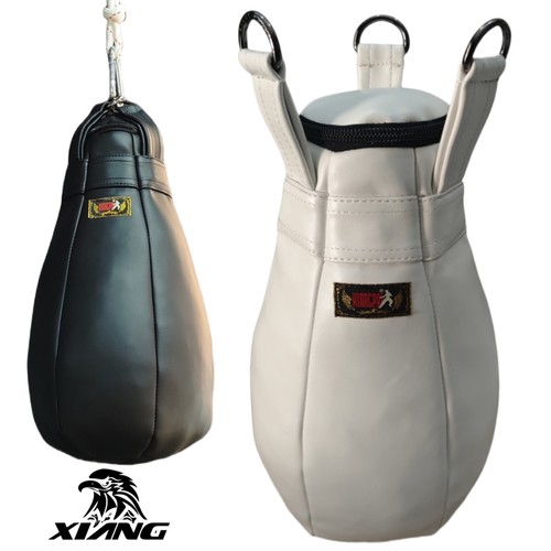 广州响牌拳击躲闪小沙袋摇摆下潜直摆勾拳法全沙子大号球形小沙包 - 图2