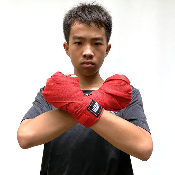 Hingpai boxer straps in various colors