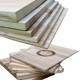 Xiangpai karate taekwondo performance breaks the wooden board