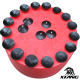 Xiangpai thickened and enlarged tumbler sandbag suction cup glue