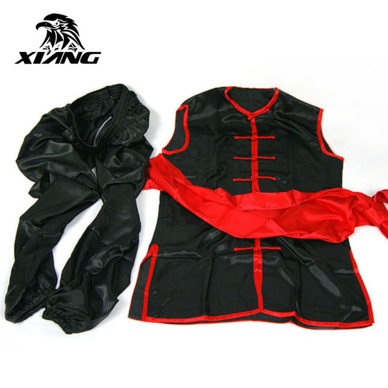 Xiangpai traditional Chinese imitation silk Nanquan uniform
