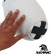 Small spherical sandbag that can be hit and dodged