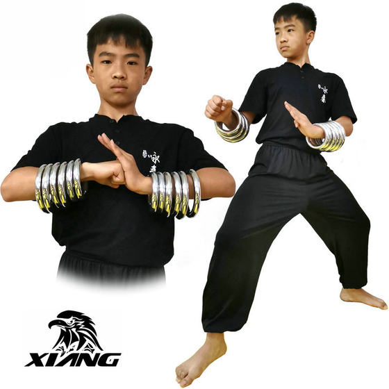 Guangzhou Xiangpai solid stainless steel kung fu steel ring