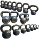 Xiangpai solid cast iron fitness kettlebell