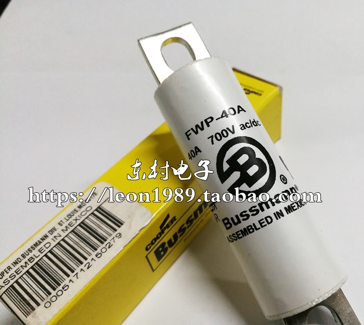 Bussmann保险丝 FWP-30A-35A-40A-50A-60A 40A-40B-40C 700V-图0