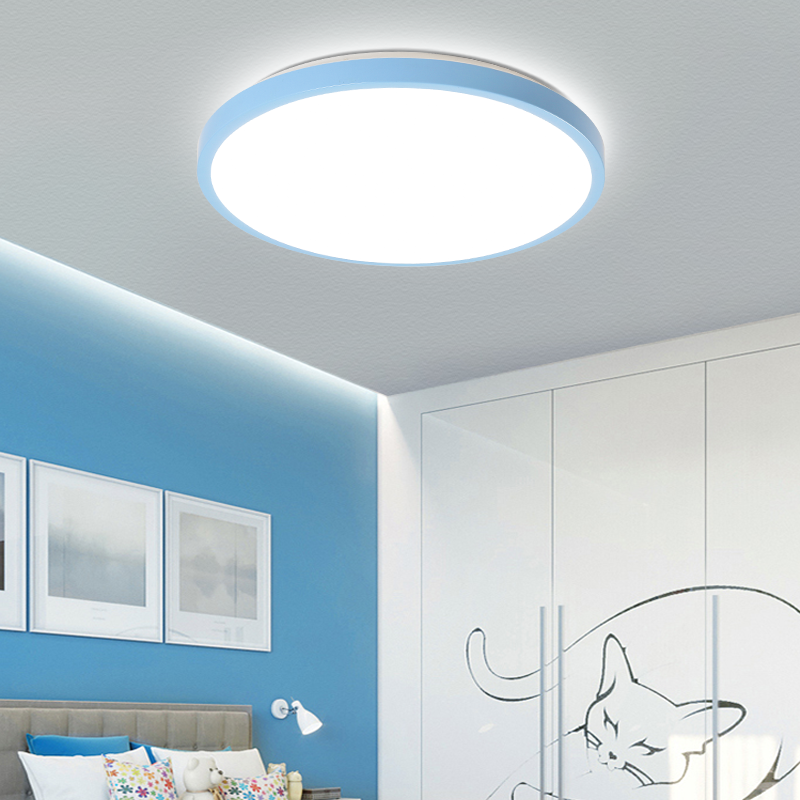 LED吸顶灯创意个性艺术卧室灯客厅房间灯阳台过道灯圆灯圆形灯具,淘宝优惠券,粉丝福利购,淘宝优惠卷