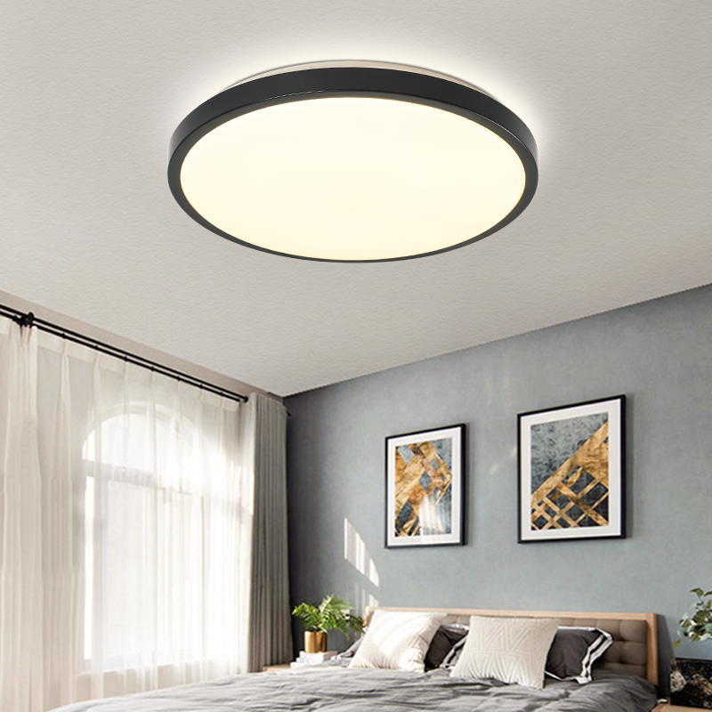 LED吸顶灯创意个性艺术卧室灯客厅房间灯阳台过道灯圆灯圆形灯具,淘宝优惠券,粉丝福利购,淘宝优惠卷