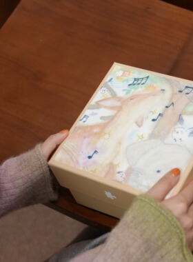原创独家画师手绘中式艺术拼图