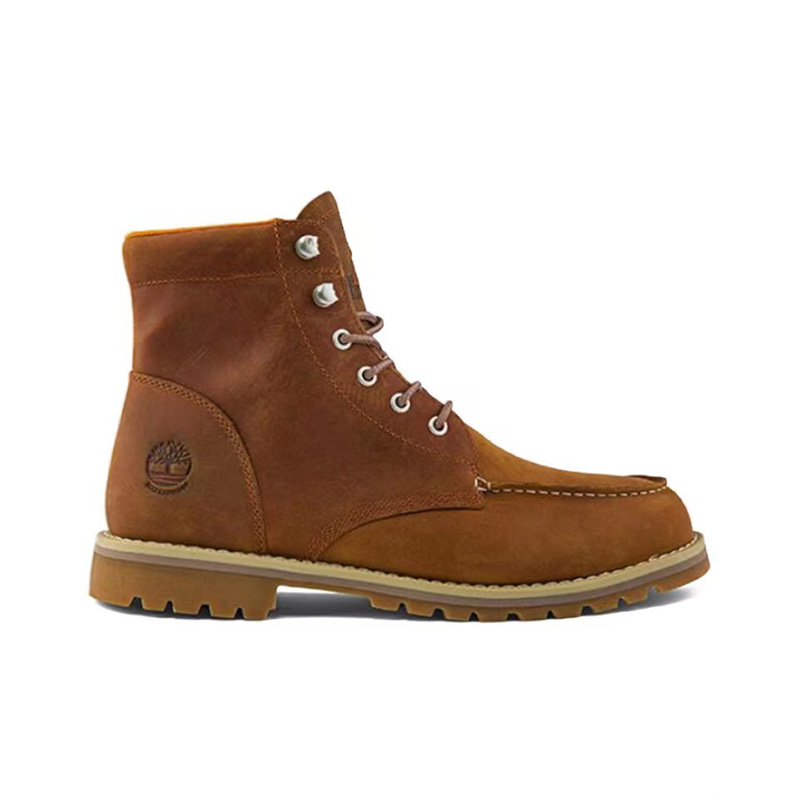 Timberland添柏岚男鞋高帮马丁靴秋冬工装防水踢不烂A2EDR/A2EE3