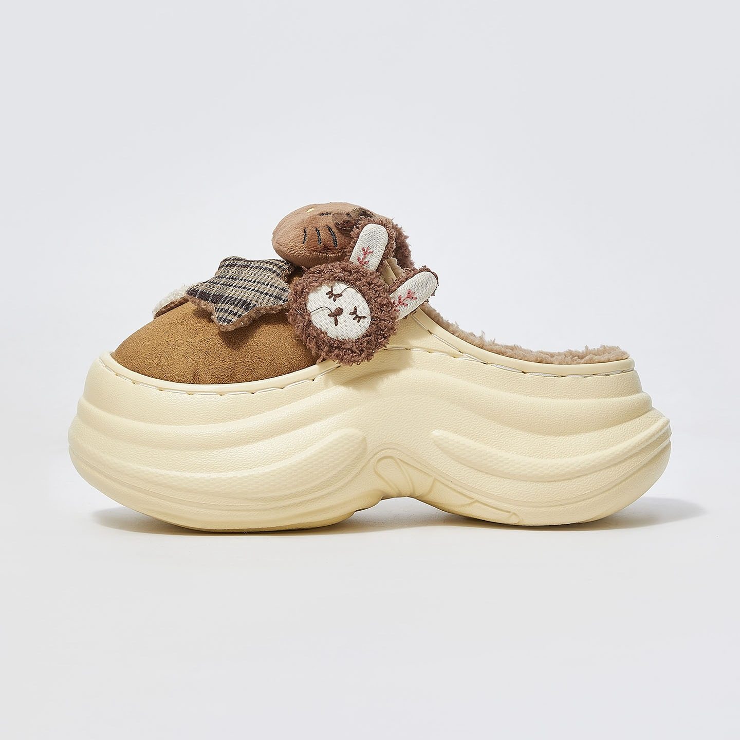 蚂蚁之恋冬款卡通可爱不许冷星球女款棉拖鞋可DIY毛绒保暖女鞋,淘宝优惠券,粉丝福利购,淘宝优惠卷