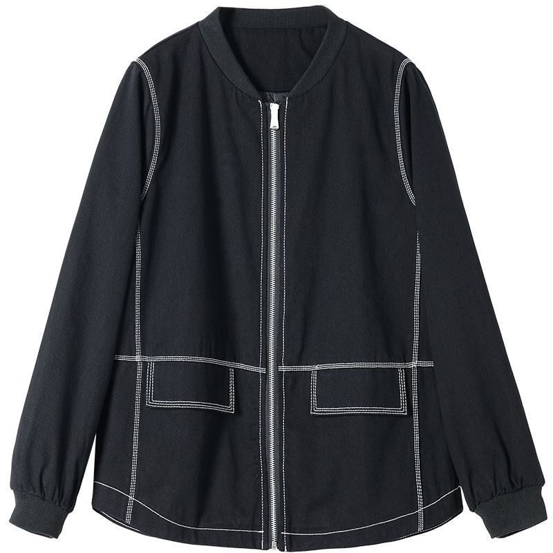 秋天短款外套春秋装2020新款上衣 dkchenpin淘斯专卖短外套