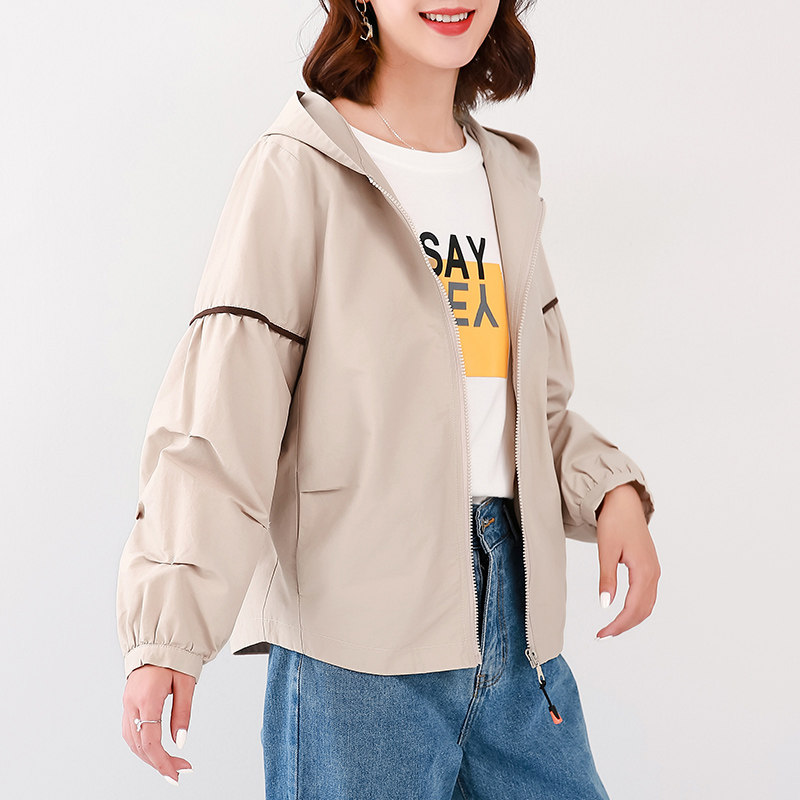 中年宽松2020春秋新款韩版短外套 dkchenpin淘斯专卖短外套