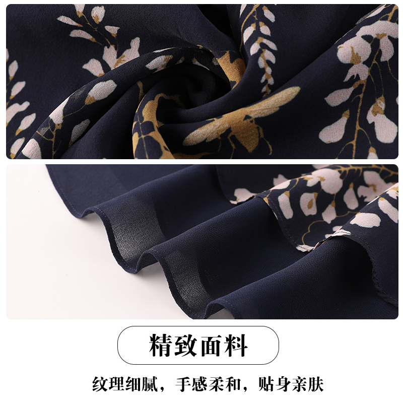 洪威服饰旗舰店时尚中年妈妈夏装洋气套装中老年女装短袖上衣衬衫两件套新款2