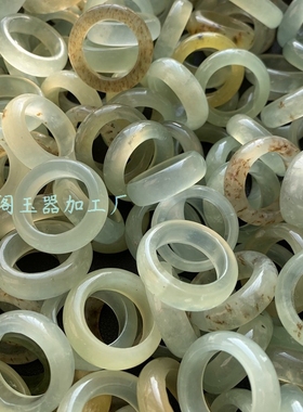 七世缘简约男女岫玉连衣裙