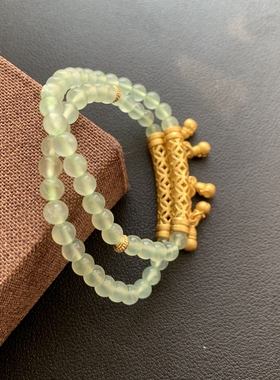 七世缘女葡萄石简约百搭