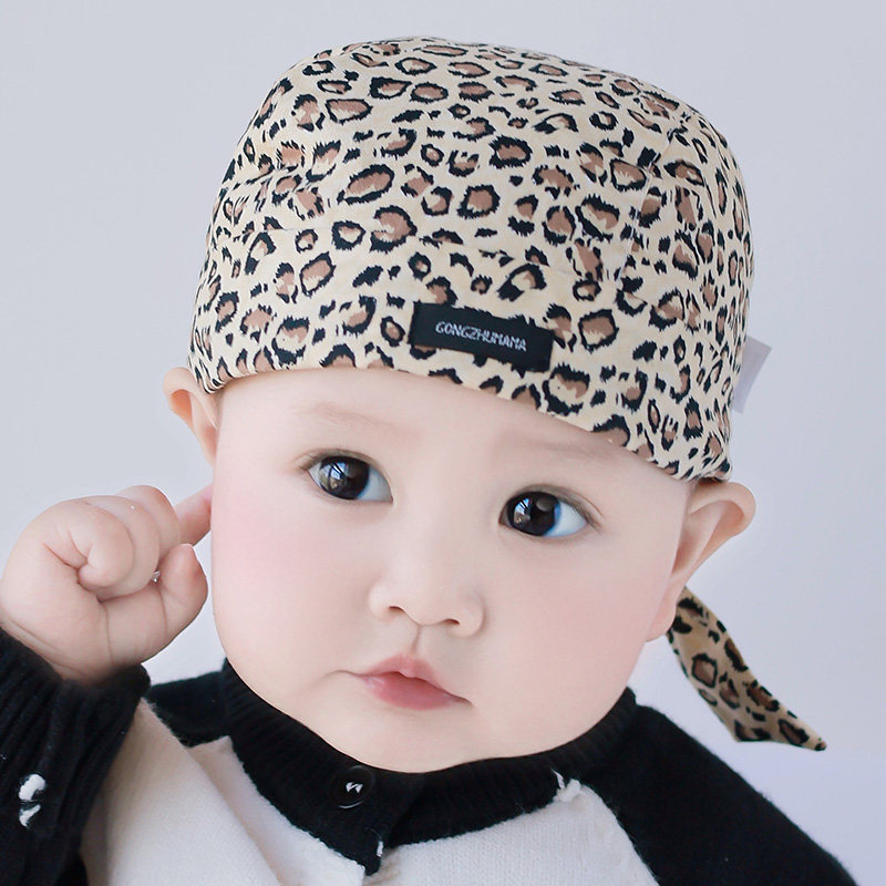 婴儿帽子春秋季幼儿男宝宝女孩潮款秋冬