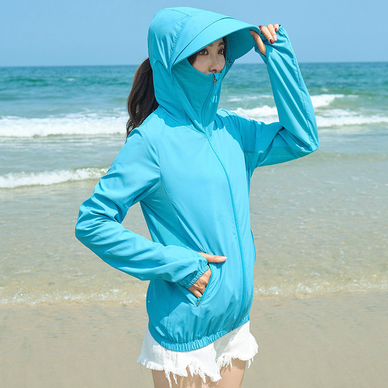 2020新款短款夏季户外透气防晒衣 玉琳梦服饰短外套
