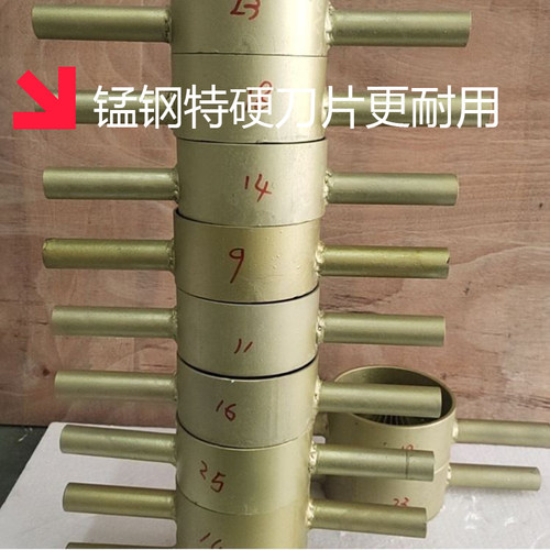 破竹神器破竹刀开竹器劈竹破竹机开竹子切片分竹神器竹筒分片机器 - 图1