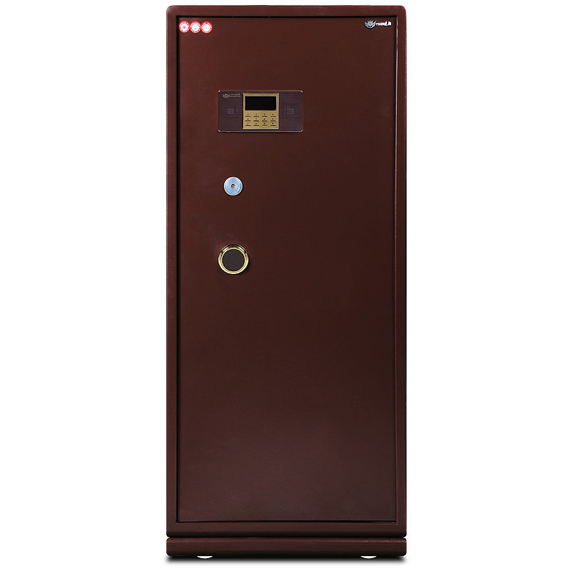虎翔办公家用大型双层单门保险柜 豪杰办公保管箱