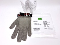 SOKO card 5 means anti-cut steel wire glove 316 stainless steel ring cut electric cut electromechanical cut sawn meat machine