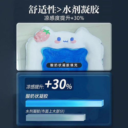猫咪冰垫狗狗睡垫猫冰窝垫子夏天降温凉垫睡觉用地垫宠物用品凉席 - 图2
