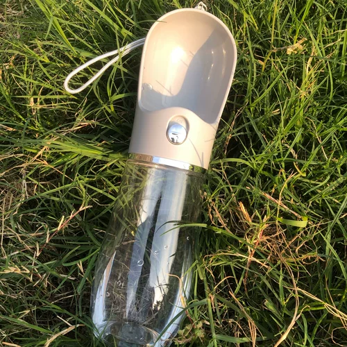[狗狗外出水杯喝水器便携水壶猫饮水喂水瓶户外遛狗随行杯宠物用品]