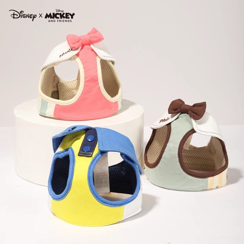 迪士尼猫咪牵引绳防挣脱外出专用小猫猫胸背带背心式衣服遛猫绳子,淘宝优惠券,粉丝福利购,淘宝优惠卷