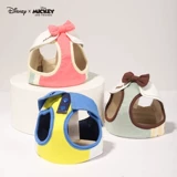 Тяговая веревка для кошек Disney, предотвращающая срыв при выходе из дома, шлейка для кошек, одежда в виде жилета, веревка для ходьбы для кошек