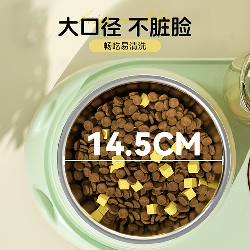 Кошачья миска кошка горшок, собачья миска, собачья чаша автоматическая питьевая вода, горшка, кошка, кошка, миска, миска, миска, двойная миска двойная миска для питомца, вода вода миска