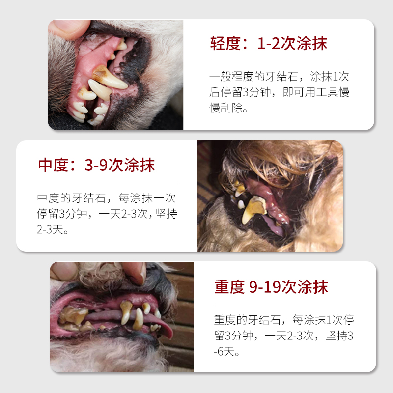 kojima宠物洁牙笔狗狗牙结石去除器猫咪口腔牙齿口臭清洁牙垢神器-图2