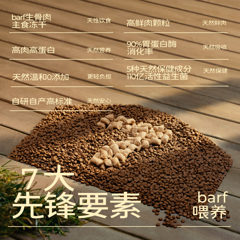 【天猫U先】麦富迪Barf霸弗猫粮100g（尝鲜装）-图3