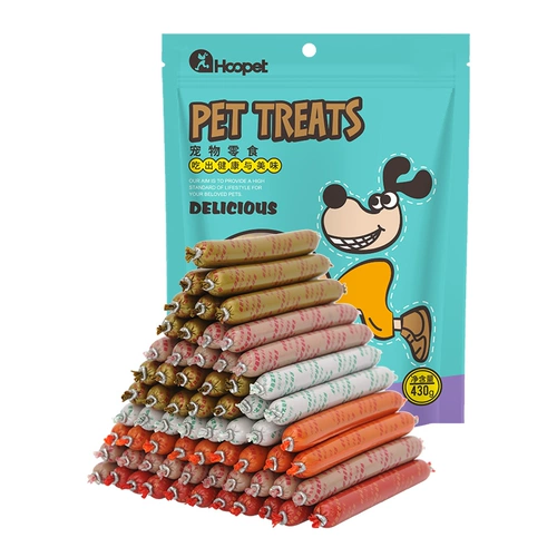 Собачья закусочная хэм -колбаса плюшевая бара медведей маленькие домашние животные в щенках специальные собаки Специальные собаки, колбасы, коробки с добавками кальция