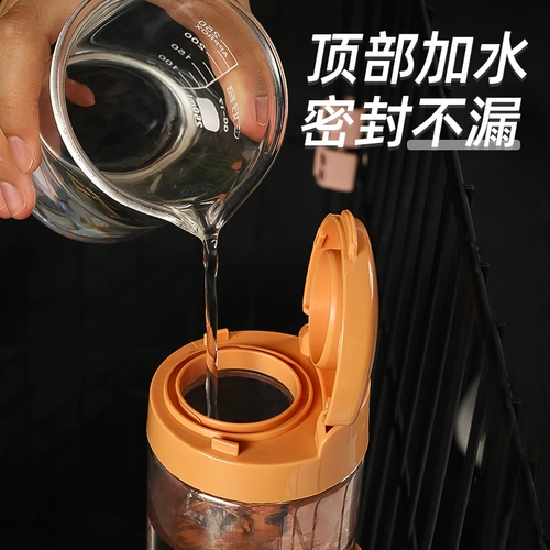 Собачья питьевая вода нагреватель домашний живот висят водяной дозатор