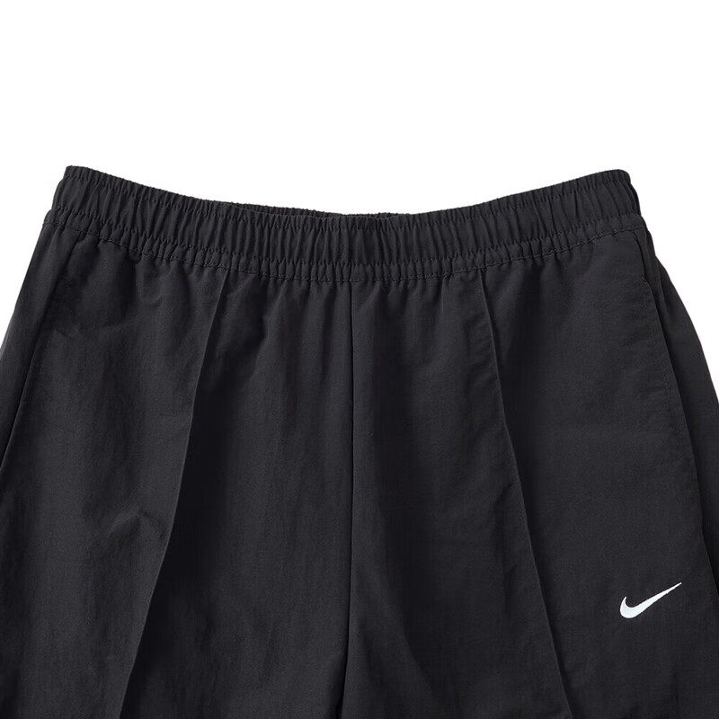 NIKE耐克女裤2024夏新款拒水防嗮梭织中腰街舞运动长裤FQ3589-010 - 图1