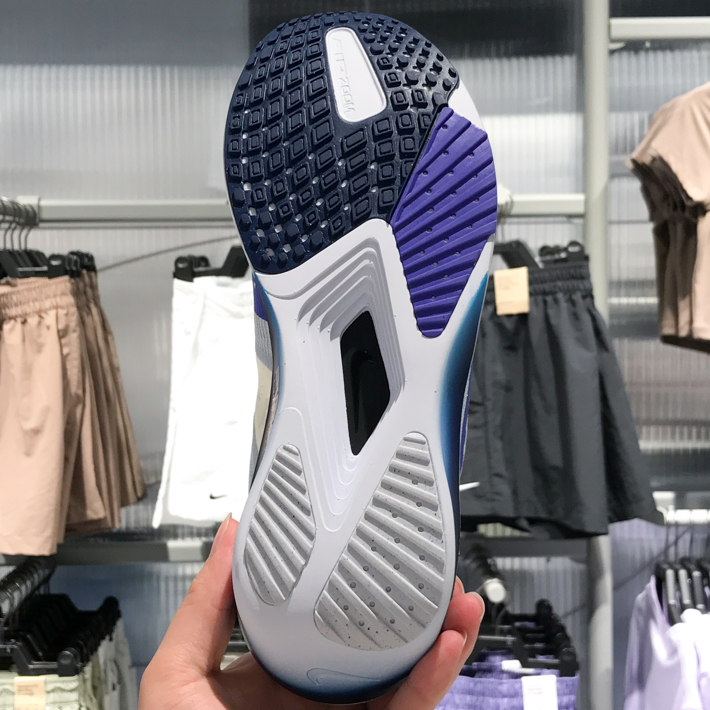 Nike耐克2025冬季新款RIVAL FLY 4男子公路竞速跑步鞋 FV6040-002 - 图1