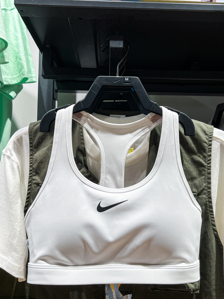 Nike耐克女装2024夏新款跑步健身运动休闲内衣BRA胸衣 DX6822-100-图2