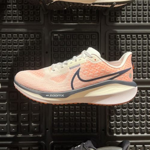 Nike耐克男鞋2024夏新款ZOOM VOMERO 17运动减缓跑步鞋FB1309-102 - 图1