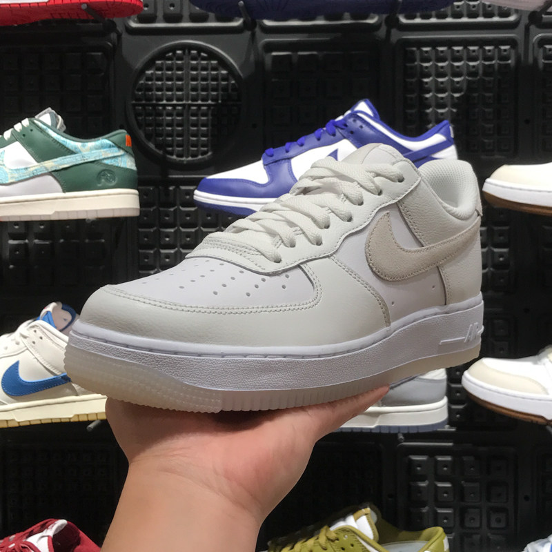耐克男鞋2024新款Air Force1 AF1复古空军一号运动板鞋FN5832-100-图1