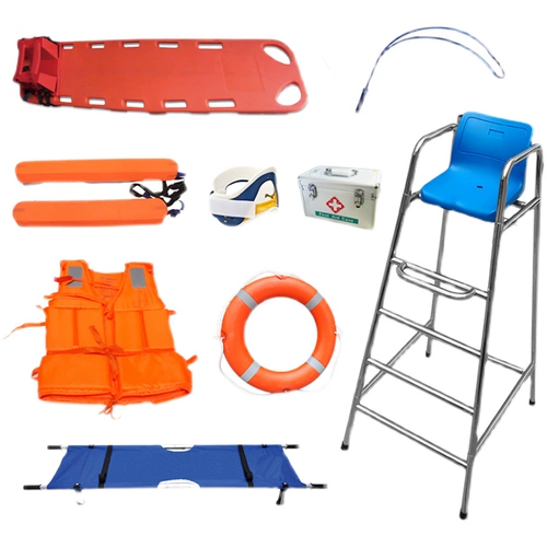 Бассейн, спасательный жилет, плавательный круг, телескопический буй из нержавеющей стали