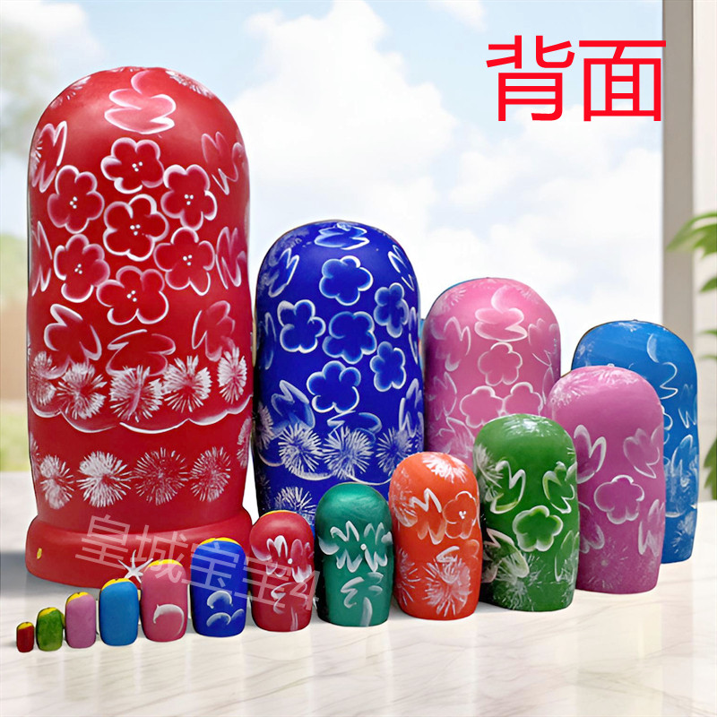 俄罗斯风格套娃正品15层 纯手工木制品 玩具创意礼物 中国风01500