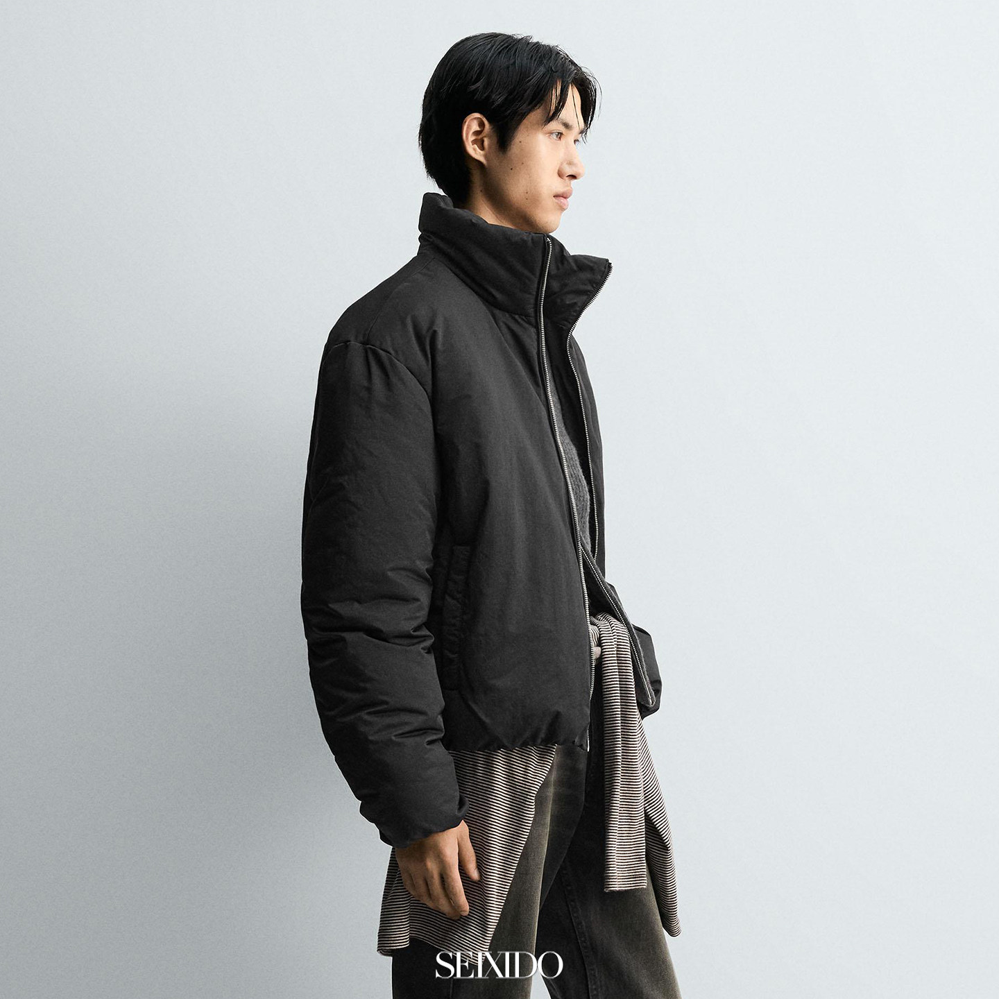 柜699！冬季男装宽松立领棉服3833700 800简约棉衣厚外套3833/700,淘宝优惠券,粉丝福利购,淘宝优惠卷