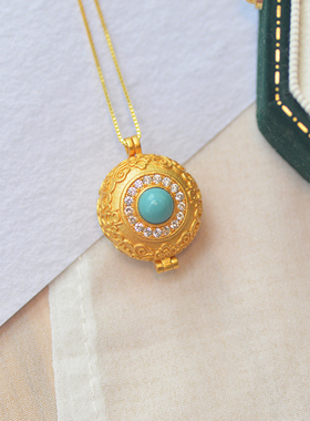 暮城珠宝纯银原创设计