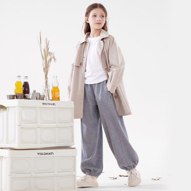 女童裤子秋冬2025新款儿童运动休闲裤洋气大童灯笼裤女孩卫裤童装 - 图3