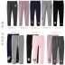 Quần legging bé gái Disney mùa xuân và mùa thu cotton mặc quần bé Slim trẻ em cộng với quần nhung - Quần quần lót lông bé gái Quần