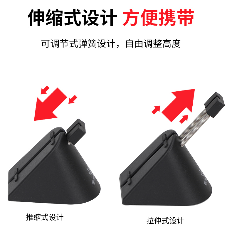 三百亩蹦极器电脑鼠标线夹固线器理线器集线器电竟游戏防緾绕线器 - 图2