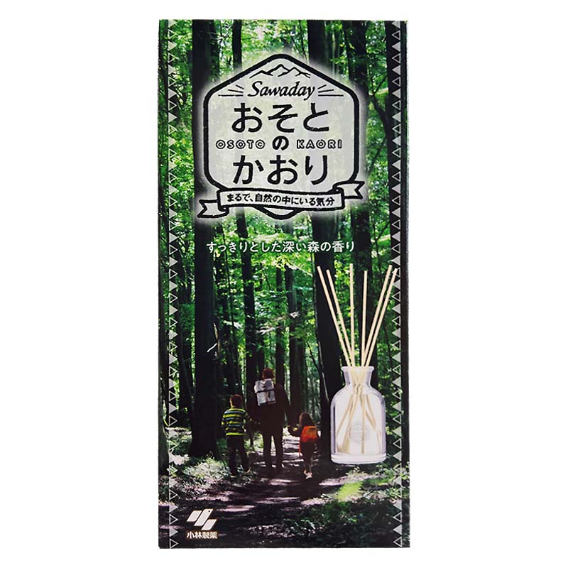 日本进口小林制药Sawaday室内空气除臭藤条精油香薰空气清新剂 - 图3